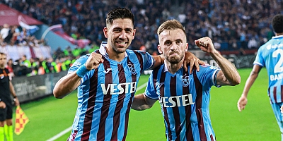 Trabzonspor, 3 Puanı 3 Golle Aldı