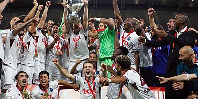 Trabzonspor, 9. Türkiye Kupası’yla Döndü