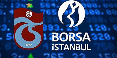 Trabzonspor borsada da yükselişe geçti !