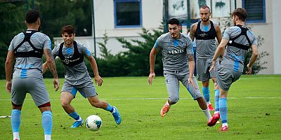 Trabzonspor’da Denizlispor Maçı Hazırlıkları Sürüyor