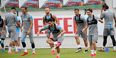Trabzonspor’da Galatasaray Maçı Hazırlıkları Tamamlandı
