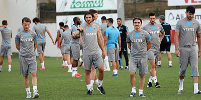 Trabzonspor’da Kupa Hazırlıkları Başladı