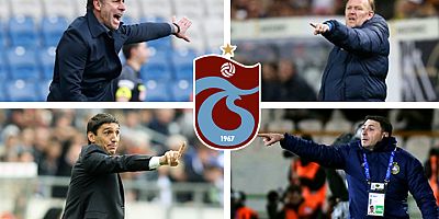 Trabzonspor’da Teknik Direktör Arayışları…