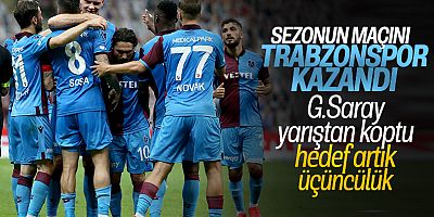 Trabzonspor, Galatasaray’ı Mağlup Etti