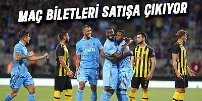 Trabzonspor-İstanbulspor Maç Biletleri Satışa Çıkıyor
