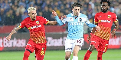 Trabzonspor Kayserispor Karşısında Final Arıyor !