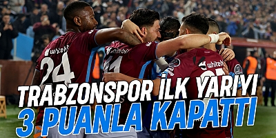 Trabzonspor, Kritik Maçtan İstediği Sonuçla Ayrıldı