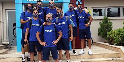 Trabzonspor, Kupa Finali İçin İstanbul’a Gitti