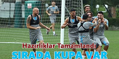 Trabzonspor, Kupa Finalinin Hazırlıklarını Tamamladı