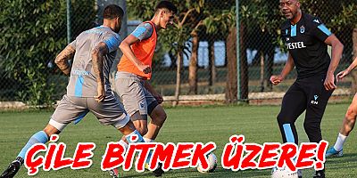Trabzonspor, Son Hafta Hazırlıklarını Sürdürüyor 