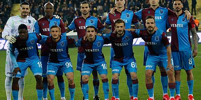 Trabzonspor'un Kayserispor Maçı Kadrosu Belli Oldu