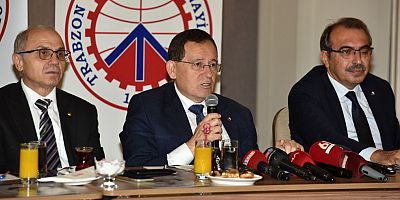 Başkan Hacısalihoğlu, TTSO'nun Projelerini Anlattı