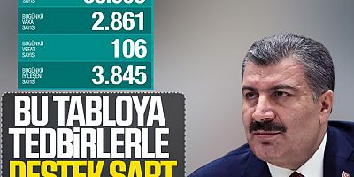 Türkiye'de Korona Bilançosu: 2706 Ölüm