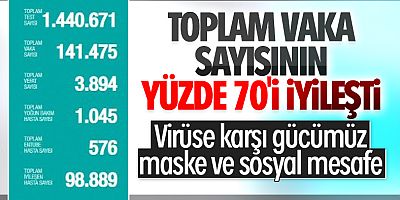 Türkiye'de Koronavirüs Salgınında Son Durum