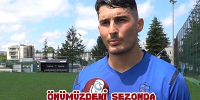 Uğurcan Çakır, Trabzonspor TV’ye Açıklamalarda Bulundu