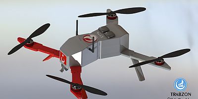 Ülkü Ocakları Drone Tasarımı Yaptı
