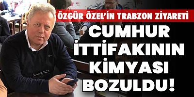 Zorlu: “Özel’in Trabzon Ziyareti, İktidarın Dağılmasına Yetti!”