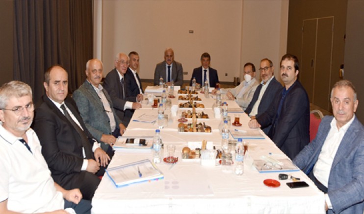 Trabzon DTM Yönetim Kurulu Toplandı