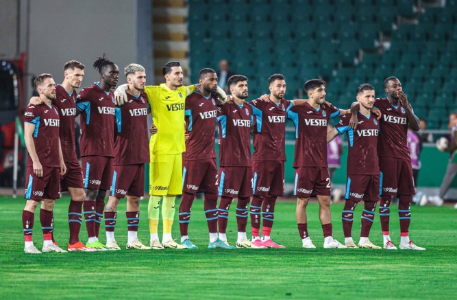 Trabzonspor İç Sahadaki 6’ıncı Mağlubiyetini Aldı