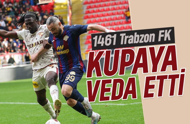1461 Trabzon FK, Göztepe Karşısında Tutunamadı