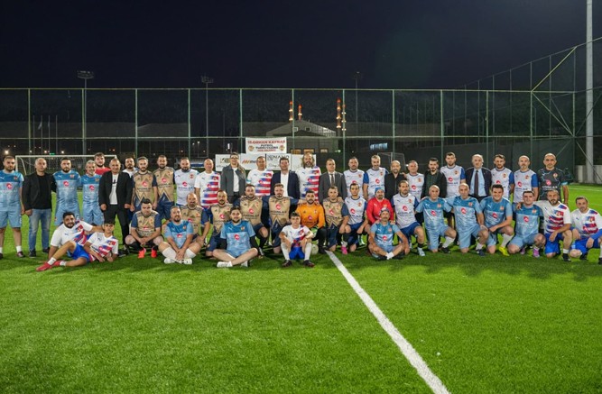 18. ORHAN KAYNAR FUTBOL TURNUVASI BAŞLADI