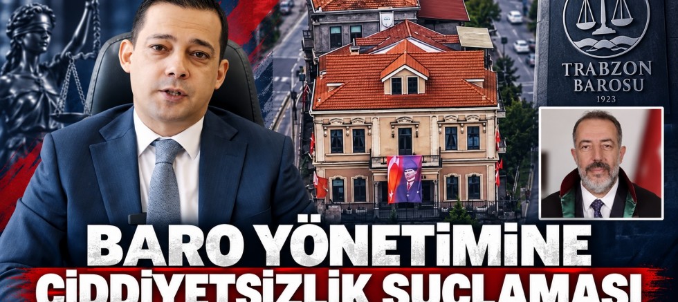 Baro Yönetimine Ciddiyetsizlik Suçlaması