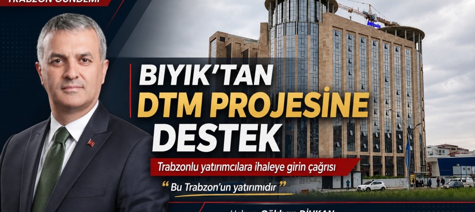 Bıyık’tan Dünya Ticaret Merkezi İçin Yatırım Çağrısı