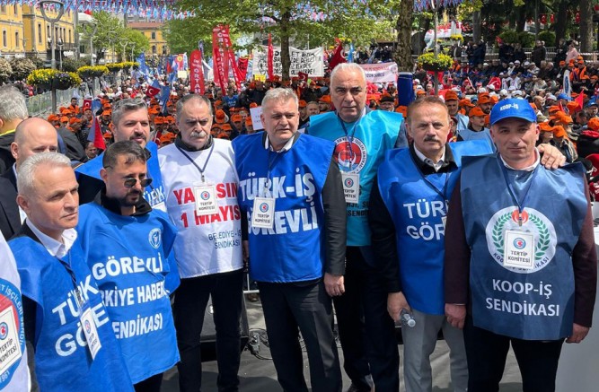 Gedikli: “Vergide Adalet İstiyoruz, Kamuda Taşeron İşçi İstemiyoruz!”