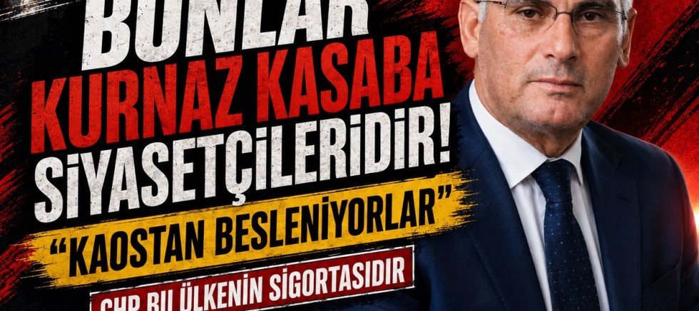  GÜLTEKİN’DEN MUSTAFA BAK’A ÇOK SERT YANIT: “KURNAZ KASABA SİYASETÇİLERİ!”