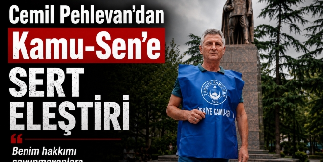 “Hakkımı helal etmiyorum”