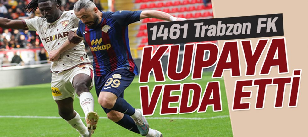 1461 Trabzon FK, Göztepe Karşısında Tutunamadı