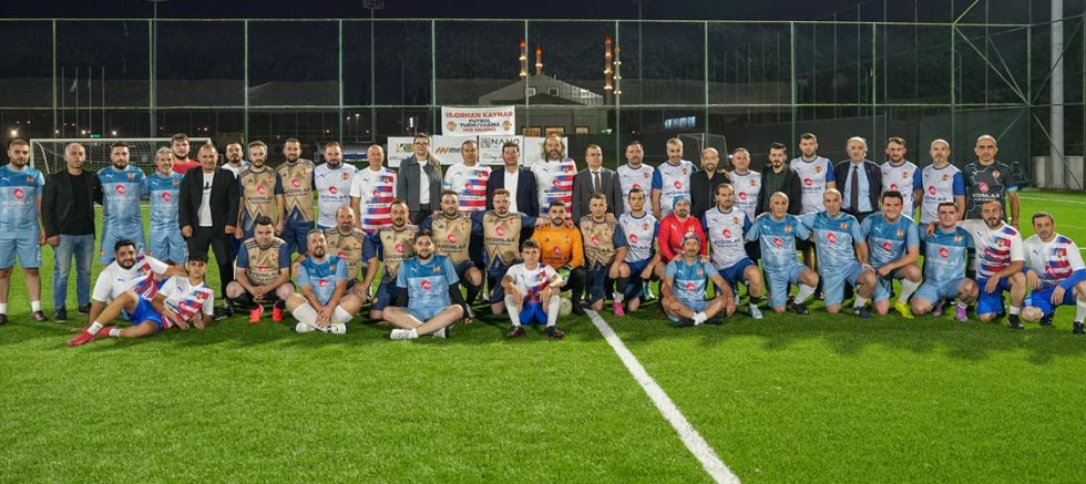 18. ORHAN KAYNAR FUTBOL TURNUVASI BAŞLADI