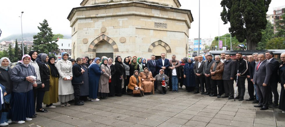 Anneler Günü, Gülbahar Hatun Türbesinde kutlandı 