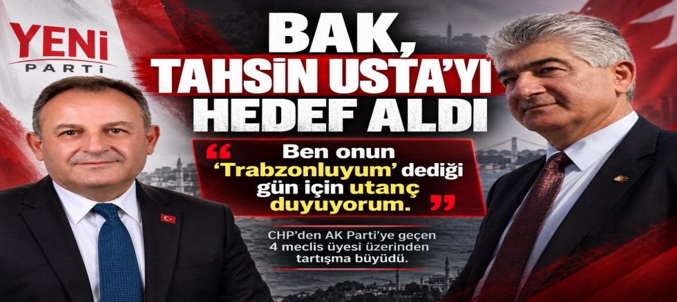 Bak, Tahsin Usta'yı Hedef Aldı !