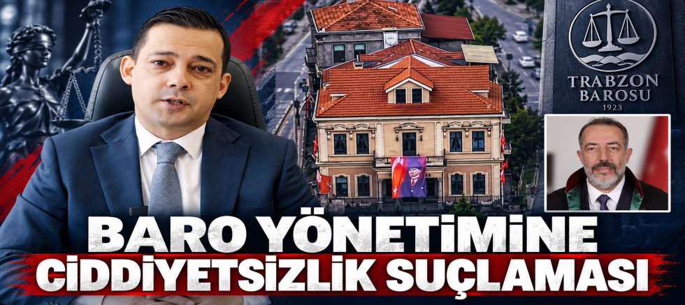 Baro Yönetimine Ciddiyetsizlik Suçlaması