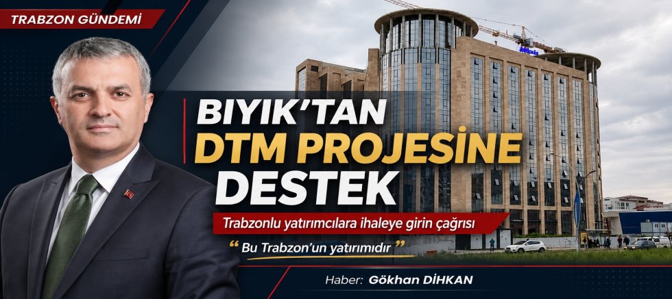 Bıyık’tan Dünya Ticaret Merkezi İçin Yatırım Çağrısı