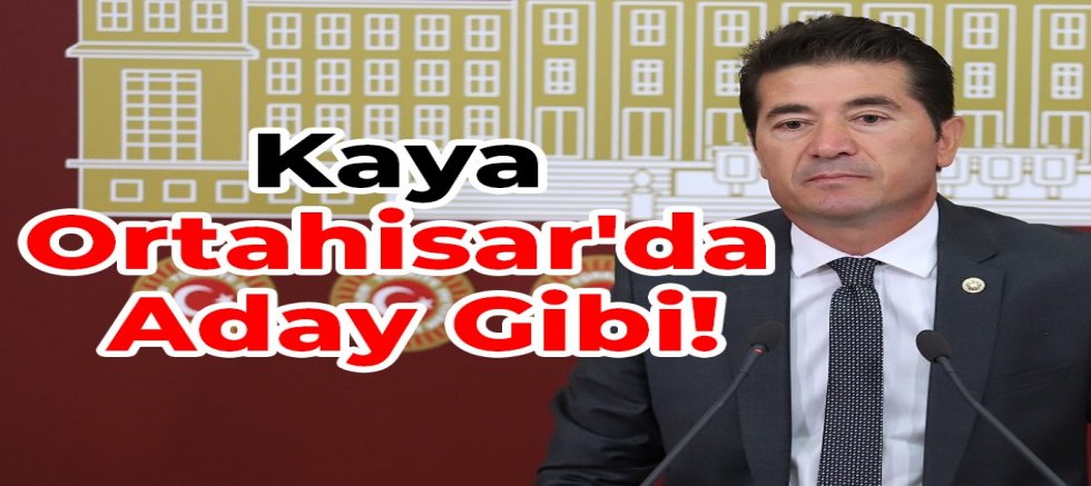 CHP'nin Ortahisar Belediye Başkan Adayı Kesinleşti Gibi !
