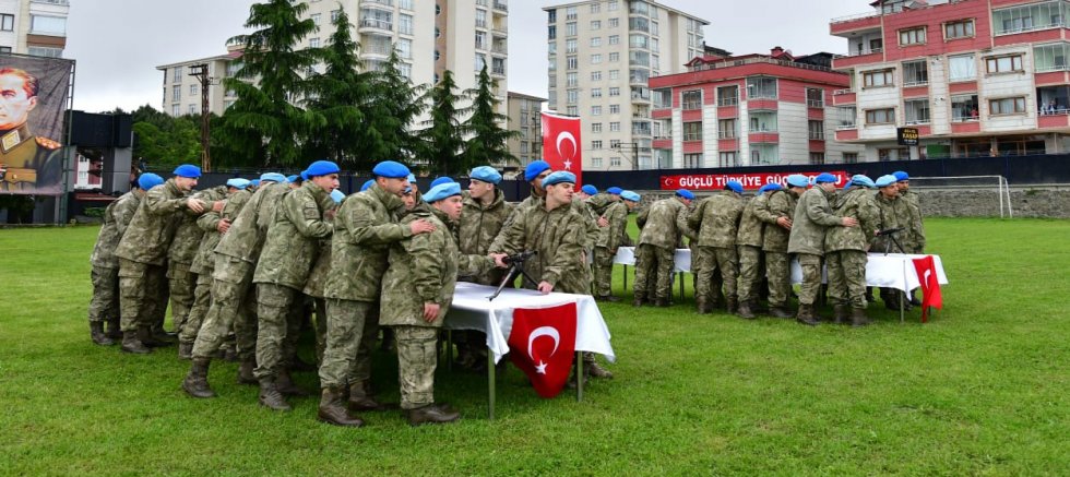 Engelli Bireylerin Bir Günlük Askerlik Sevinci