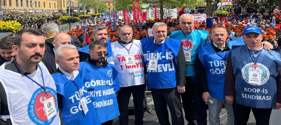 Gedikli: “Vergide Adalet İstiyoruz, Kamuda Taşeron İşçi İstemiyoruz!”