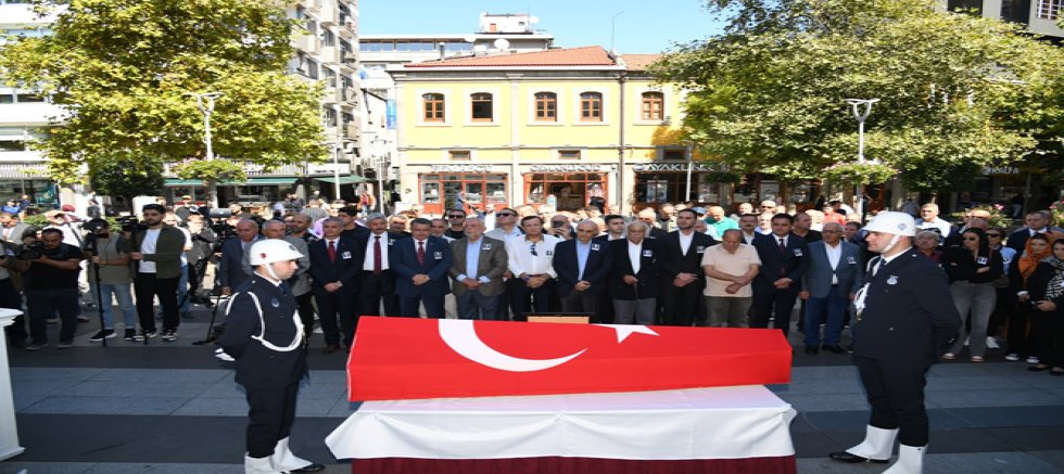 HASAN MELEK SON YOLCULUĞUNA UĞURLANDI