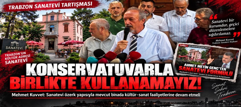 KONSERVATUVARLA BİRLİKTE KULLANAMAYIZ!