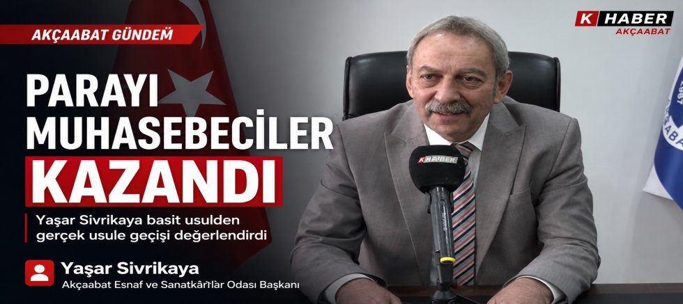 “Parayı Muhasebeciler Kazandı”
