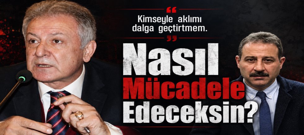 Şahin: ‘’Adamın Şirketi Olmuş Parti ! Nasıl Mücadele Edeceksin? ’’