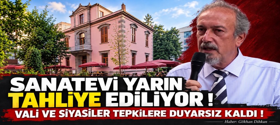 SANAT EVİ YARIN TAHLİYE EDİLİYOR !