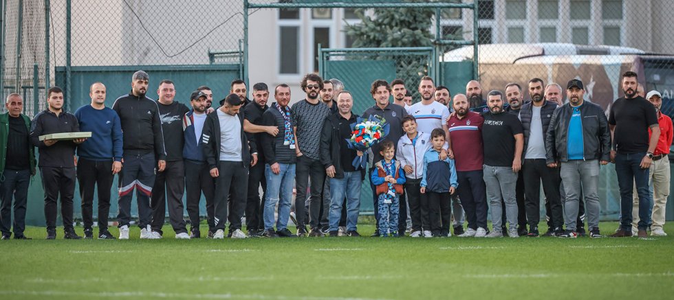 TARAFTAR GRUPLARINDAN TRABZONSPOR’A MORAL ZİYARETİ