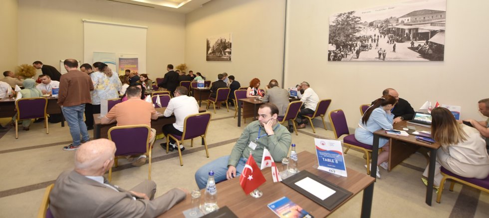 Trabzon turizm sektörü, Batum'da iş görüşmeleri gerçekleştirdi