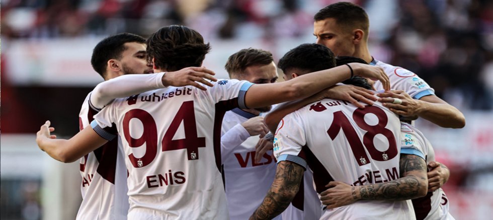Trabzonspor, Antalya’dan 1 Puanla Dönüyor