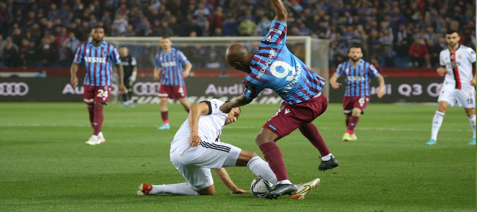 Trabzonspor-Beşiktaş Rekabetinde 103. Randevu 