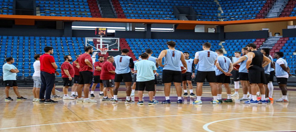 TRABZONSPOR BK, BÜYÜKÇEKMECE MAÇI HAZIRLIKLARINA BAŞLADI