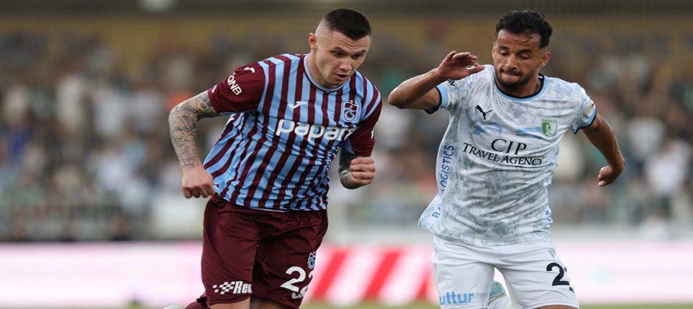 Trabzonspor Bodrum’da 2 Puan Bıraktı